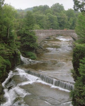 Taughannock Falls