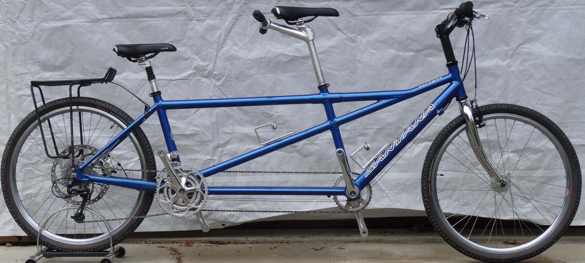 santana tandem parts