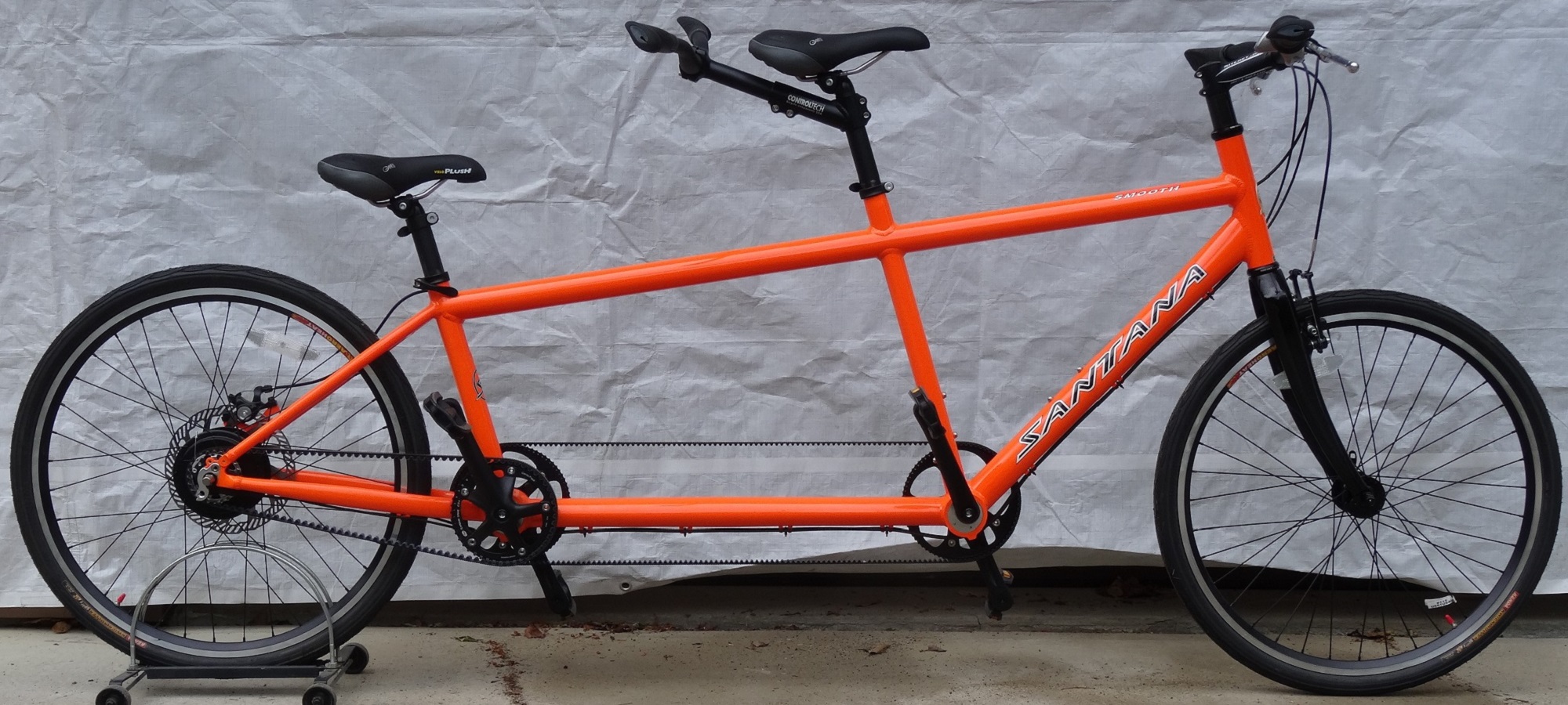 santana tandem parts